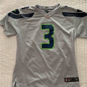 Russell Wilson Seattle Seahawks Jersey